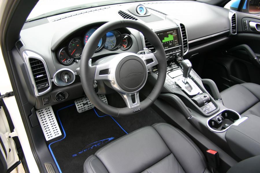  Porsche Cayenne speedHYBRID 450 by SpeedART 2010 года  (фото 4 из 9)